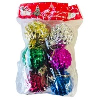 Шары елочные 4см AG-1004 ассорти, фото в Строймикс