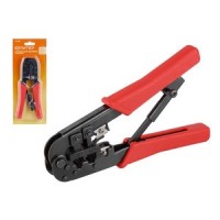 Клещи для обжима (кримпер) Юпитер RJ-11, RJ-12, RJ-45 фото в Строймикс