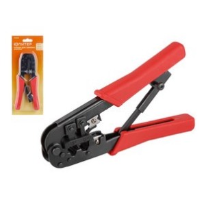 Клещи для обжима (кримпер) Юпитер RJ-11, RJ-12, RJ-45 фото из интернет-магазина Строймикс