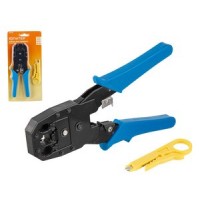 Клещи для обжима (кримпер) Юпитер RJ-9, RJ-11, RJ-12, RJ-45 фото в Строймикс