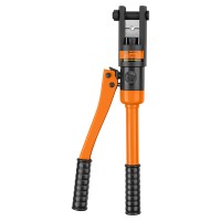 Пресс клещи гидравлические ПГРс-120 с набором матриц (10-120мм2), 8 штук, МастерЭлектрик TDM, арт.SQ1027-0101 фото в Строймикс