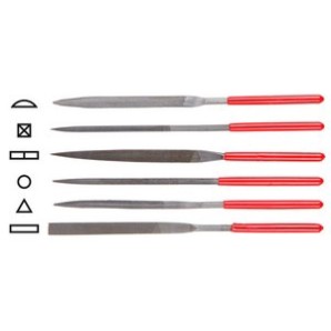 Набор надфилей STARTUL MASTER 160*4мм 6шт. фото из интернет-магазина Строймикс