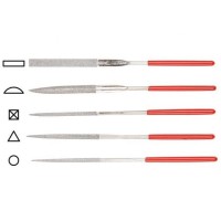 Набор надфилей алмазных STARTUL PROFI 140*50*3мм, 5 шт. фото в Строймикс