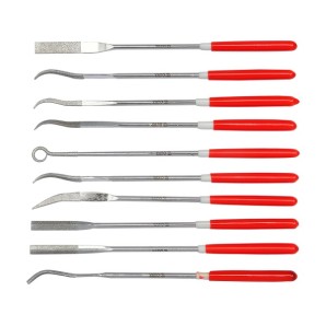 Надфили алмазные в наборе 3*140*25мм 10 п YT-6145 YATO фото из интернет-магазина Строймикс