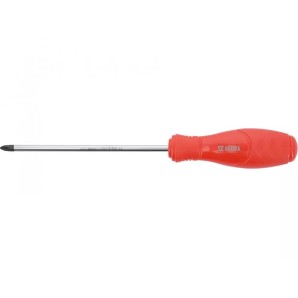 Отвертка крестовая магнитная РН2*150 мм YT-25679 YATO фото из интернет-магазина Строймикс