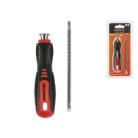 Отвертка 2-в-1 PH1/SL5 100мм STARTUL MASTER (ST3094-1) фото в Строймикс