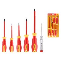 Набор отверток диэлектрических STARTUL MASTER 6шт фото в Строймикс