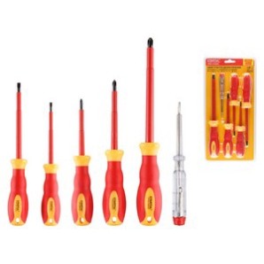 Набор отверток диэлектрических STARTUL MASTER 6шт фото из интернет-магазина Строймикс