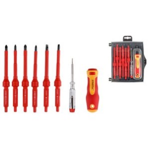 Набор отверток диэлектрических STARTUL MASTER 8 шт фото из интернет-магазина Строймикс