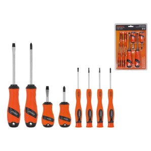 Набор отверток 8шт (SL6x100,6x38,3x50,2x50 PH2x100,2x38,0x50,000x50) STARTUL MASTER (ST3056-8) фото из интернет-магазина Строймикс
