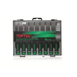 Набор отверток 8шт д/точн.раб. TOPTUL Арт.GAAW0803 фото из интернет-магазина Строймикс