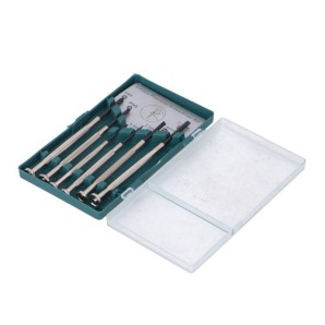 Отвертка для точных работ, набор 6 шт. HIGO фото из интернет-магазина Строймикс