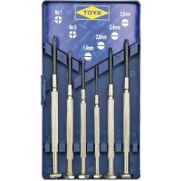 Отвертка для точных работ (набор 6 шт) фото в Строймикс