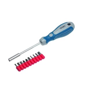 Набор отвертка-держатель бит с битами 11 предметов 1/4*100мм Remocolor 33-0-731 фото из интернет-магазина Строймикс