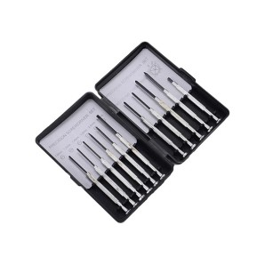 Набор отверток часовых 11 предметов Hobbi 33-5-111 фото из интернет-магазина Строймикс