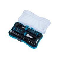 Отвертка реверсивная с насадками 31 предм Oasis фото в Строймикс