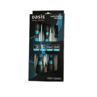 Набор отверток диэлектрических 5 предм Oasis фото в Строймикс