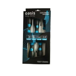 Набор отверток диэлектрических 5 предм Oasis фото из интернет-магазина Строймикс