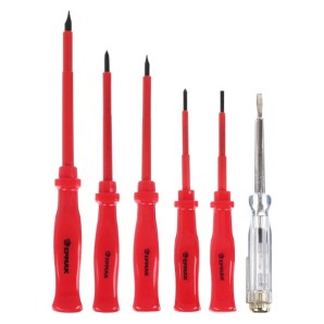 Набор отверток диэлектрических 6 шт арт 651-064 фото из интернет-магазина Строймикс