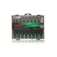 Набор отверток д/точн.работ - + 8шт TOPTUL фото в Строймикс