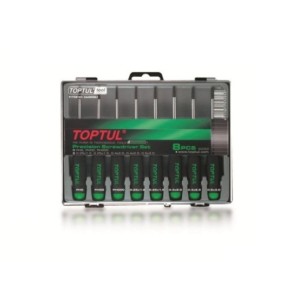 Набор отверток д/точн.работ - + 8шт TOPTUL фото из интернет-магазина Строймикс