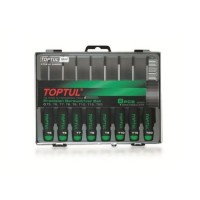 Набор отверток д/точн работ TORX 8шт T5-T20 TOPTUL фото в Строймикс