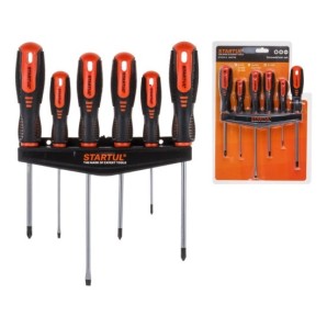 Набор отверток 6шт STARTUL MASTER (ST3093-6) фото из интернет-магазина Строймикс