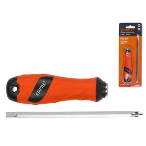 Отвертка комбинированная 2-в-1 PH2/SL6 150мм STARTUL MASTER фото из интернет-магазина Строймикс