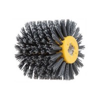 Щетка с нейлоновой щетиной 100х120 мм P80 WORTEX для WS 1012 S, арт.SW1012NW08019 фото в Строймикс