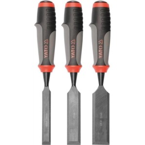 Набор стамесок 16-25-32 мм CrV YATO YT-6280 фото из интернет-магазина Строймикс