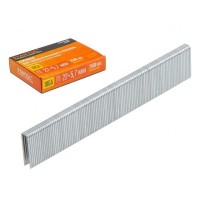 Скобы тип 18GA 19мм (2500шт) STARTUL PROFI (ST4520-19), арт.ST4520-19 фото в Строймикс