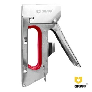 Степлер строительный SC06 4-8 мм Graff фото из интернет-магазина Строймикс