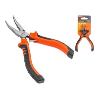 Тонкогубцы 125мм MINI изогнутые авторазжим STARTUL MASTER (ST3087-04), арт.ST3087-04 (Китай) фото в Строймикс