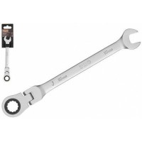 Ключ комбинированный 10мм PRO STARTUL трещеточный шарнир. фото в Строймикс