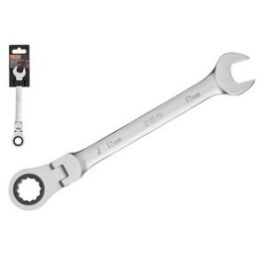 Ключ комбинированный 17мм трещоточный шарнирн. PRO STARTUL (PRO-7217), арт.PRO-7217 фото из интернет-магазина Строймикс