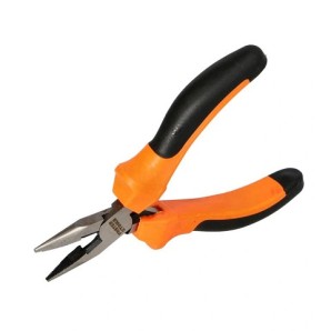 Щипцы с полукруглыми губками мини 125 мм Faster Tools фото из интернет-магазина Строймикс