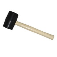 Киянка резиновая STARTUL MASTER 450г/65мм с дер.ручкой фото в Строймикс