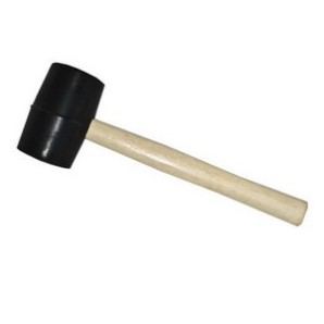 Киянка резиновая STARTUL MASTER 6802гр с дер.ручкой фото из интернет-магазина Строймикс