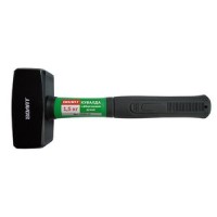 Кувалда ВОЛАТ 1,5кг с фиберглассовой рукояткой фото в Строймикс