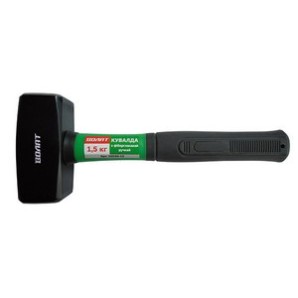 Кувалда ВОЛАТ 1,5кг с фиберглассовой рукояткой фото из интернет-магазина Строймикс