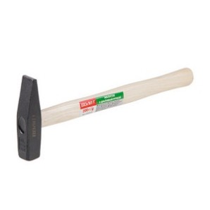 Молоток ВОЛАТ 0,2кг с дер.рукояткой фото из интернет-магазина Строймикс