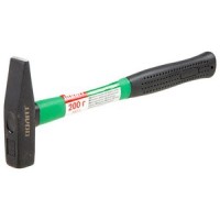 Молоток ВОЛАТ 0,2кг с фиберглассовой рукояткой фото в Строймикс