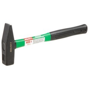 Молоток ВОЛАТ 0,4кг с фиберглассовой рукояткой фото из интернет-магазина Строймикс