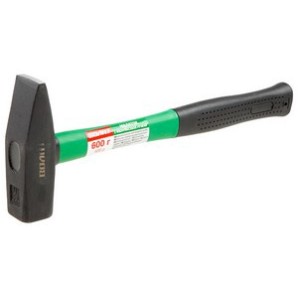 Молоток ВОЛАТ 0,6кг с фиберглассовой рукояткой фото из интернет-магазина Строймикс