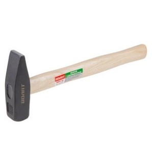 Молоток ВОЛАТ 0,8кг с дер. рукояткой фото из интернет-магазина Строймикс