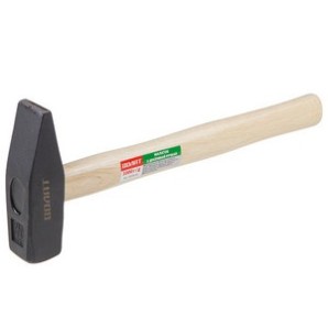 Молоток ВОЛАТ 1кг с дер. рукояткой фото из интернет-магазина Строймикс