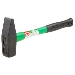 Молоток ВОЛАТ 1кг с фиберглассовой рукояткой фото из интернет-магазина Строймикс