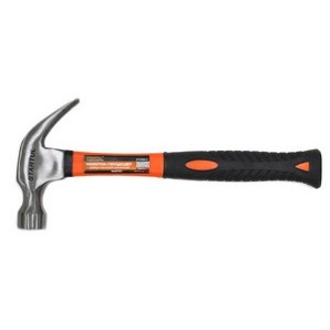 Молоток-гвоздодер STARTUL Master 560г с фиберглассовой рукояткой фото из интернет-магазина Строймикс