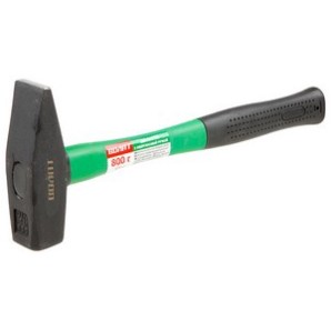 Молоток ВОЛАТ 0,8кг с фиберглассовой рукояткой фото из интернет-магазина Строймикс