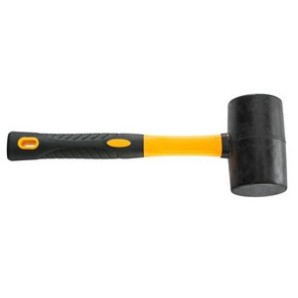 Молоток резиновый 2К d-65 мм фото из интернет-магазина Строймикс
